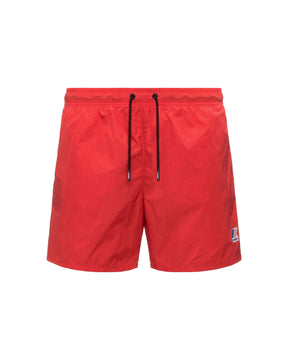 K-Way Le Vrai Olivier Men's Coral Costume