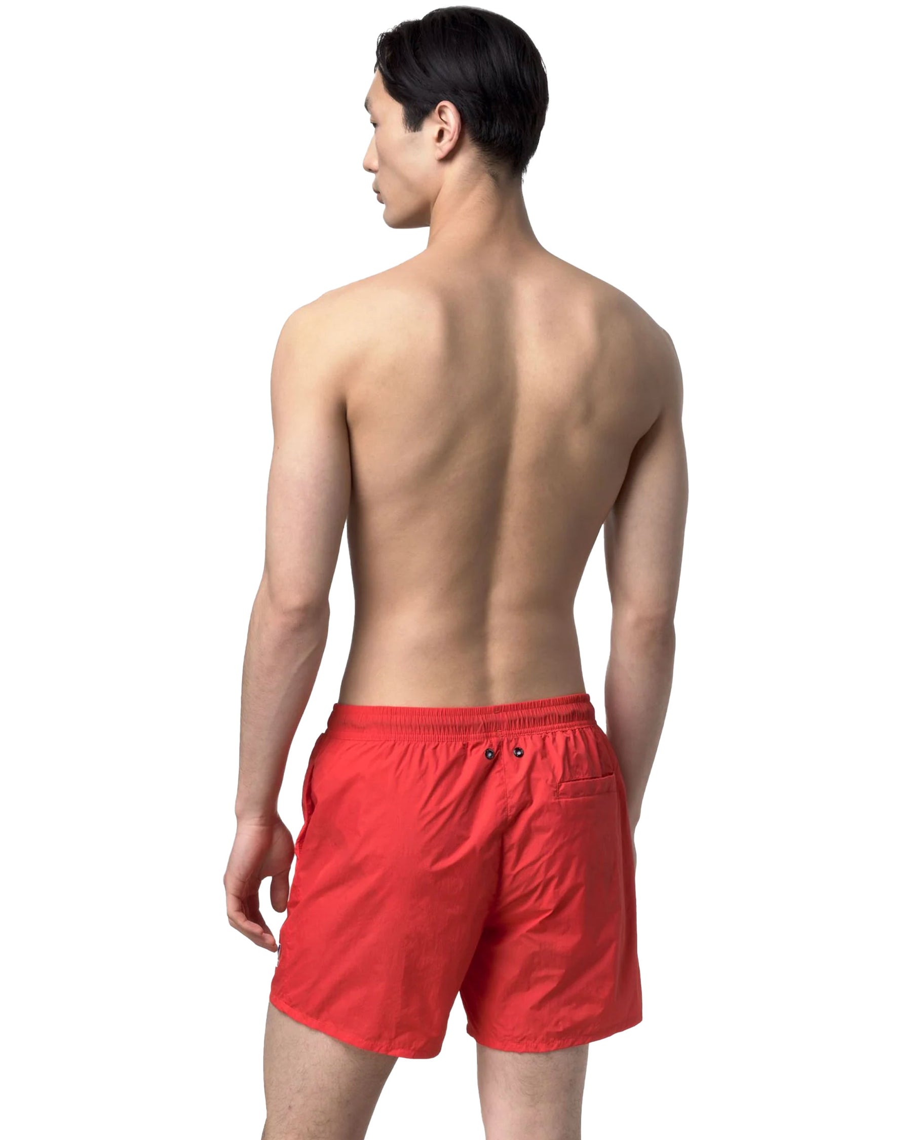 K-Way Le Vrai Olivier Men's Coral Costume