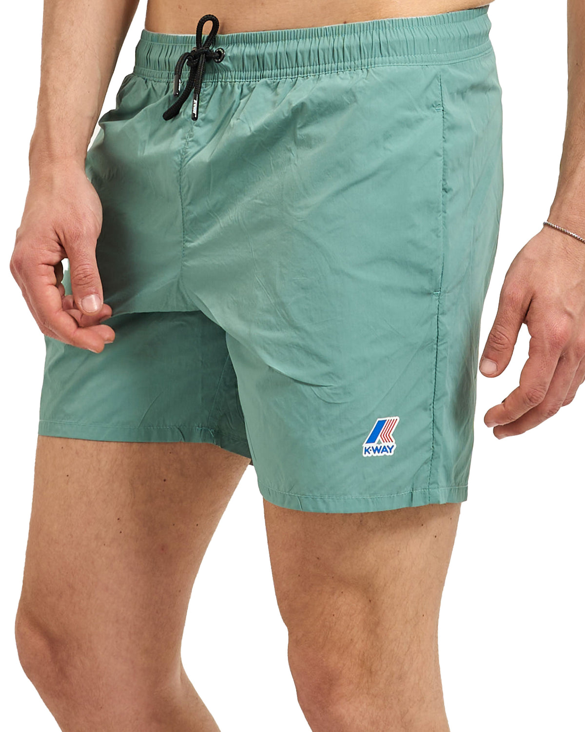 Costume Uomo K-Way Le Vrai Olivier Verde Acqua