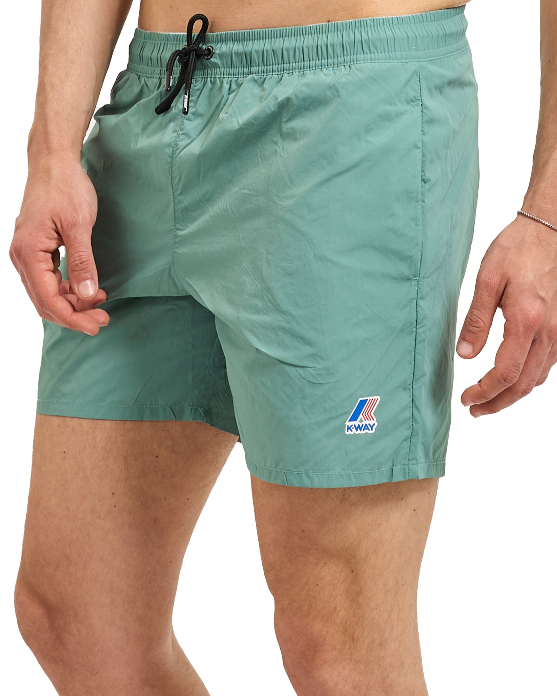 K-Way Le Vrai Olivier Men's Costume Green Water