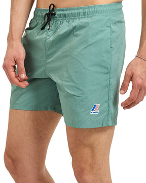 K-Way Le Vrai Olivier Men's Costume Green Water