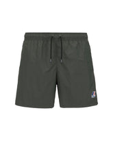 K-Way Le Vrai Olivier Men's Costume Military Green
