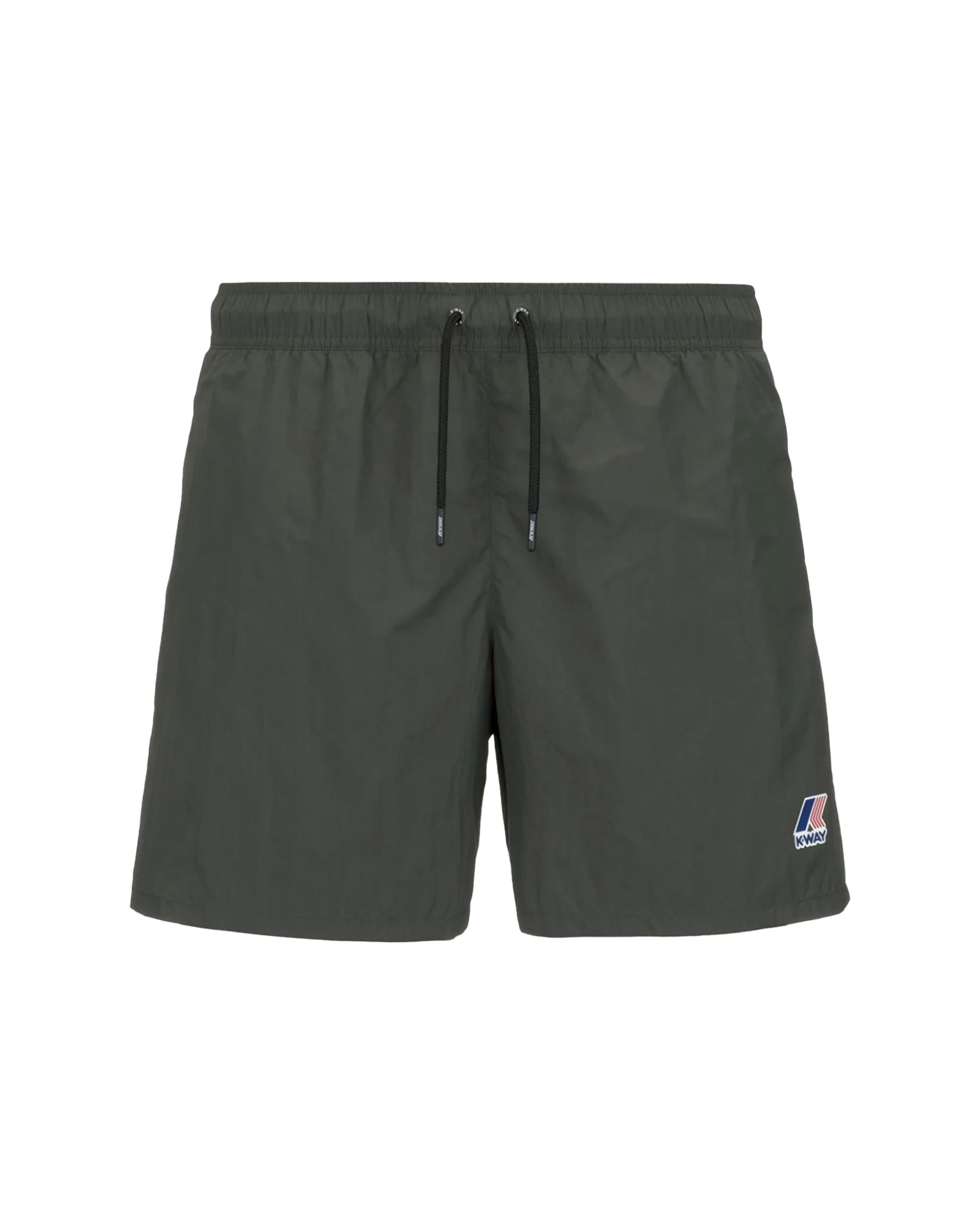 K-Way Le Vrai Olivier Men's Costume Military Green