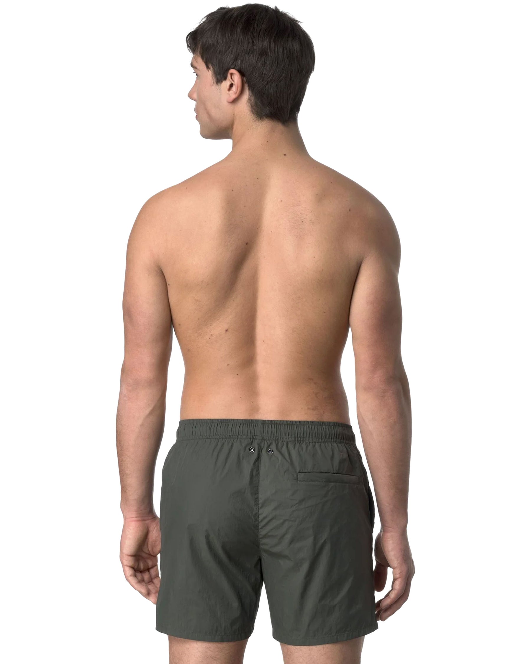 K-Way Le Vrai Olivier Men's Costume Military Green