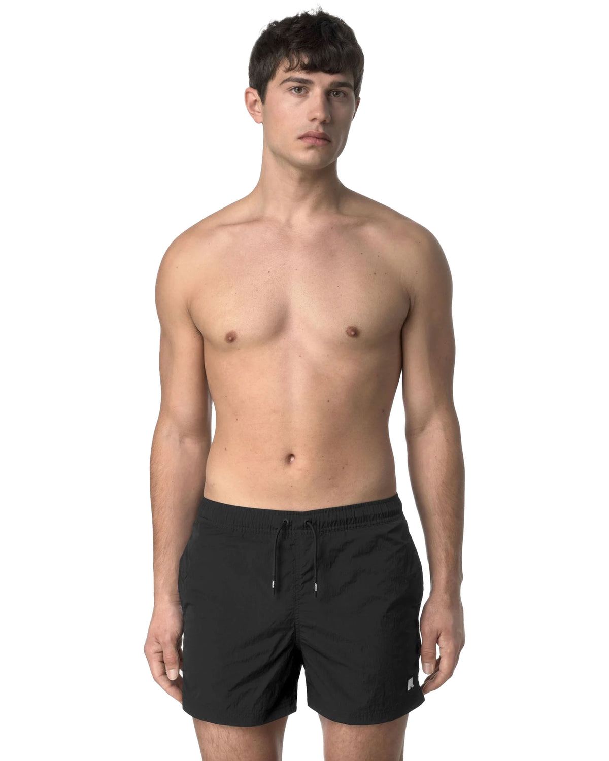 Man Boardshort K-Way boxer Hazel Beach Black
