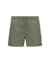Costume Uomo K-Way boxer Hazel Beach Verde