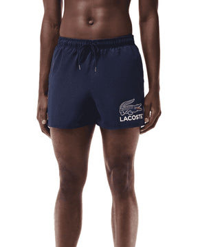 Costume Uomo Lacoste Big Logo Blu