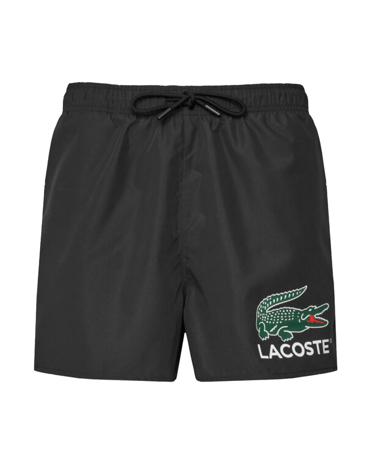 Man Boardshort Lacoste Big Logo Black