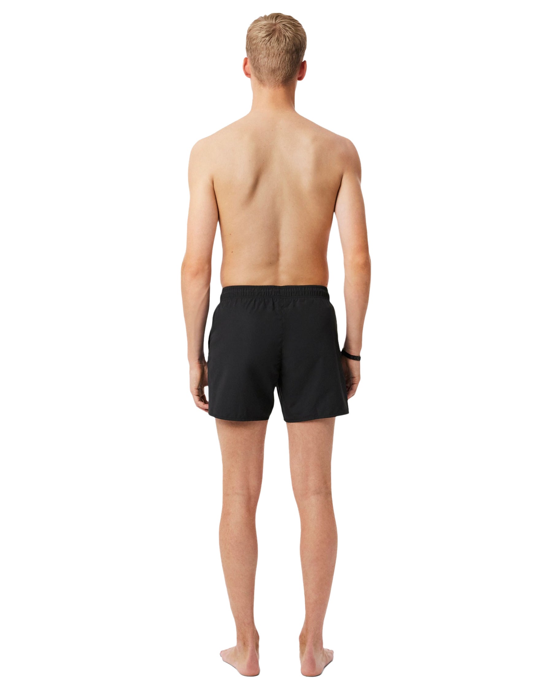 Costume Uomo Lacoste Classic Logo Nero