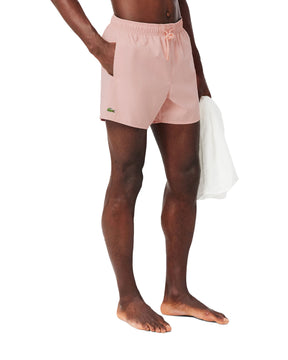 Costume Uomo Lacoste Classic Logo Rosa