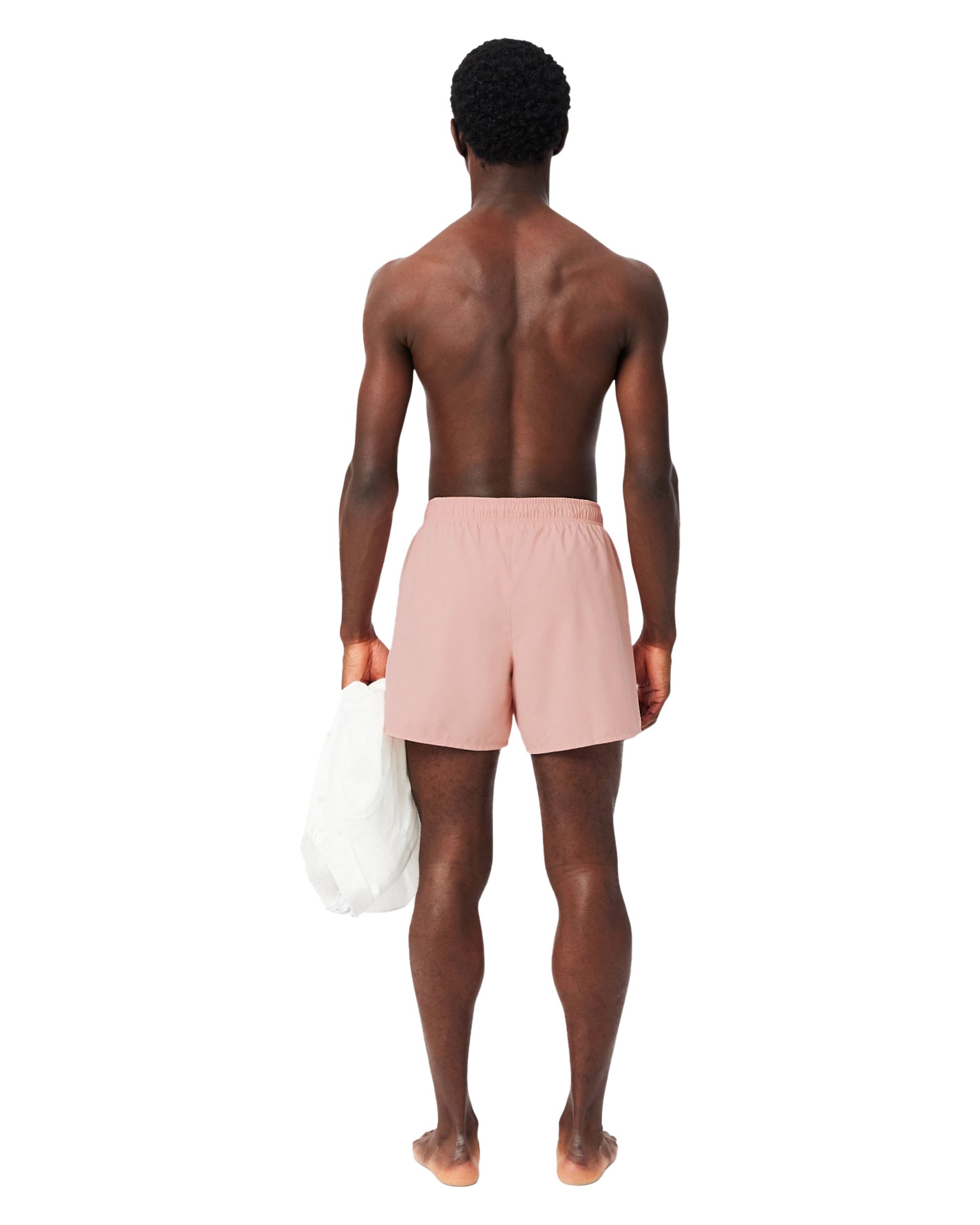 Costume Uomo Lacoste Classic Logo Rosa
