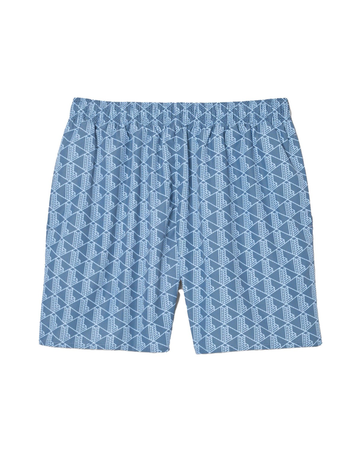Costume Uomo Lacoste Monogram Azzurro