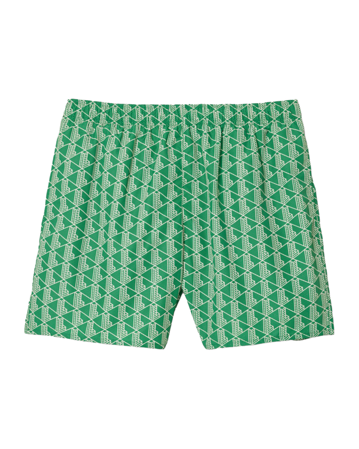 Costume Uomo Lacoste Monogram Verde