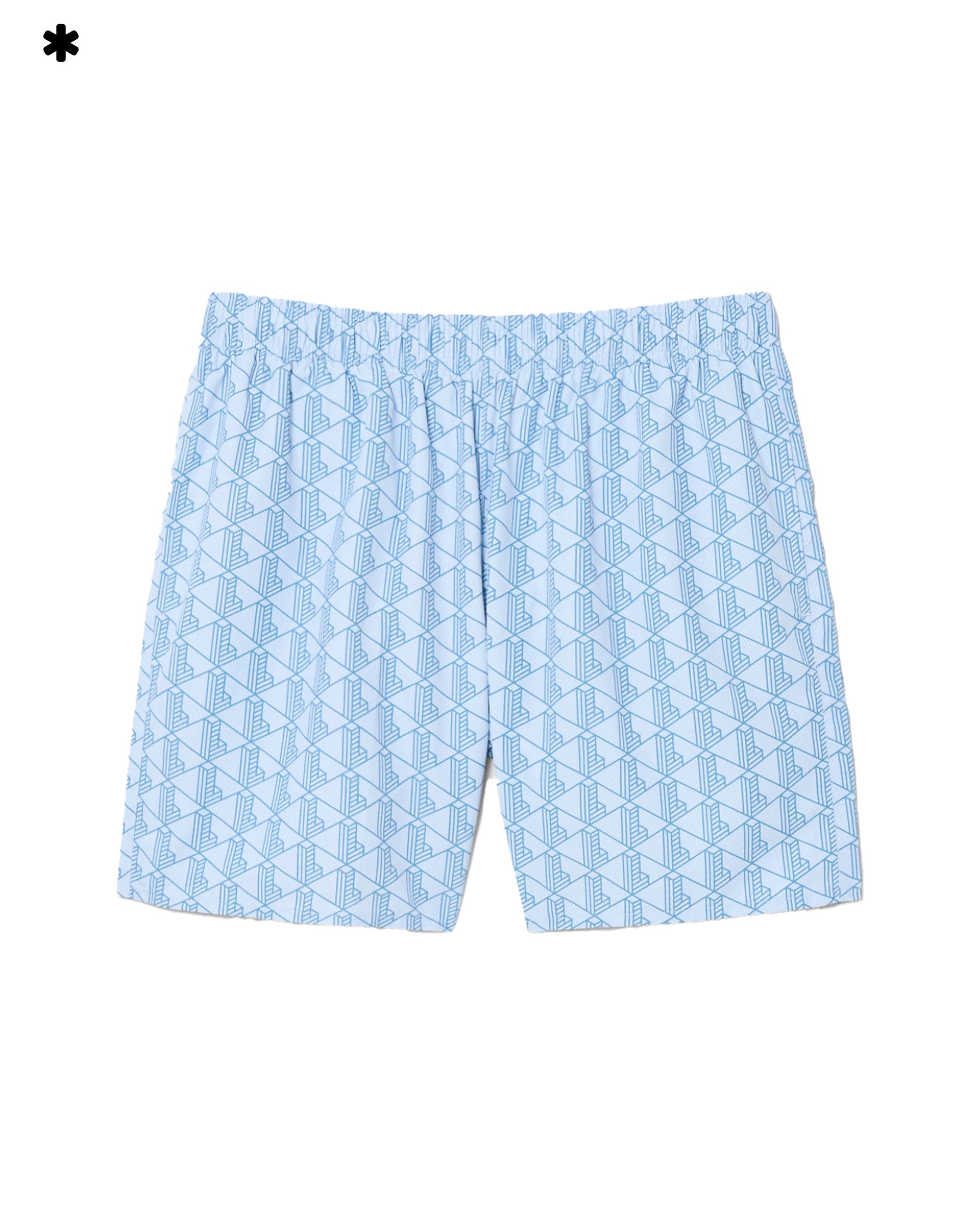Costume Uomo Lacoste Monogramma Celeste
