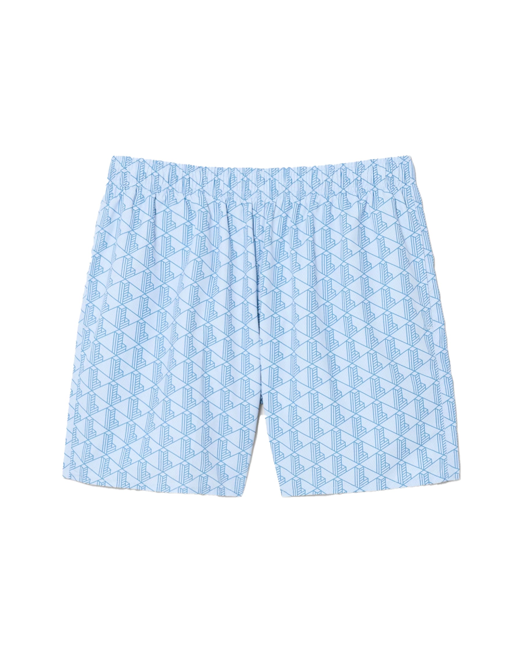 Costume Uomo Lacoste Monogramma Celeste
