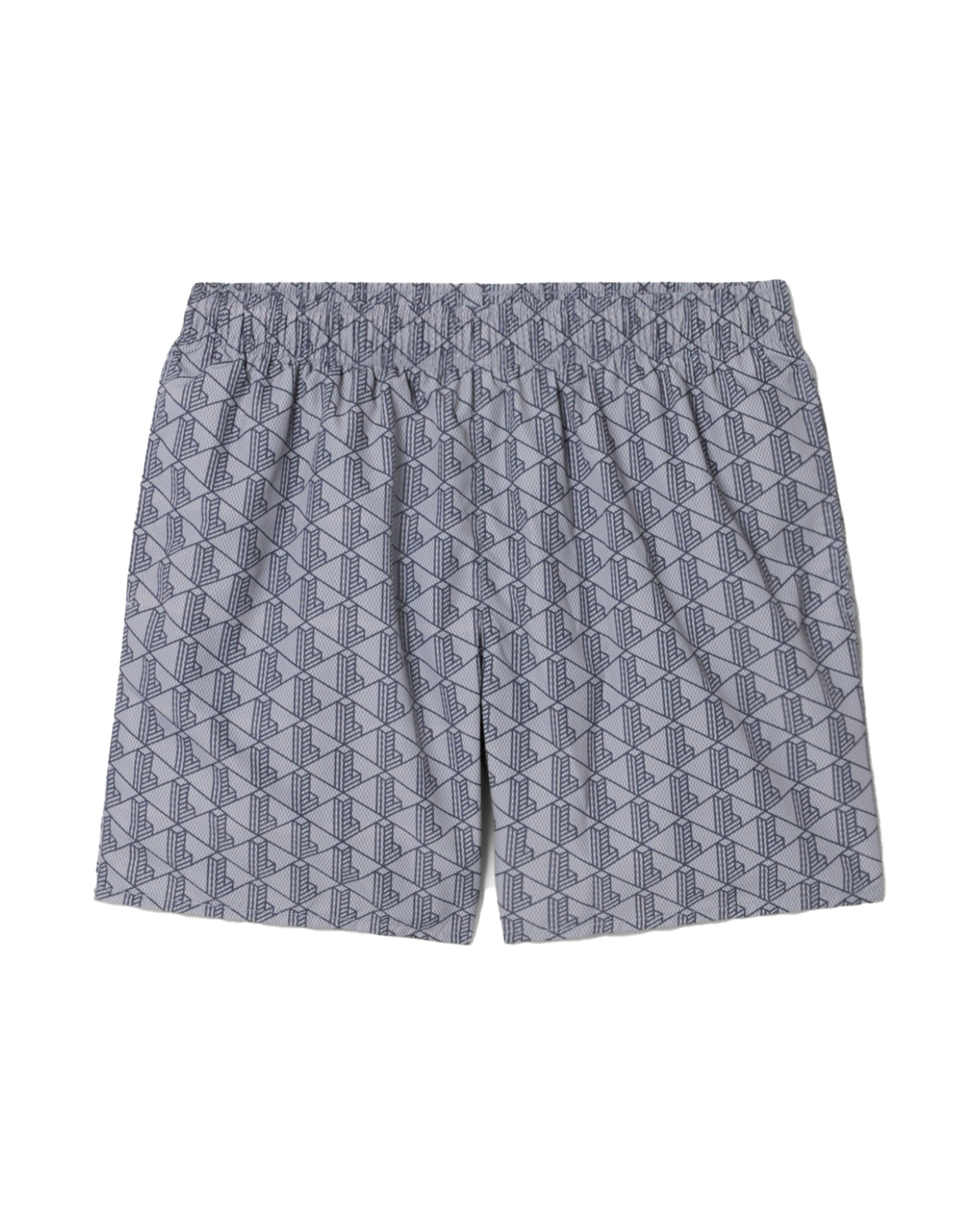 Costume Uomo Lacoste Monogramma Grigio