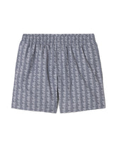 Costume Uomo Lacoste Monogramma Grigio