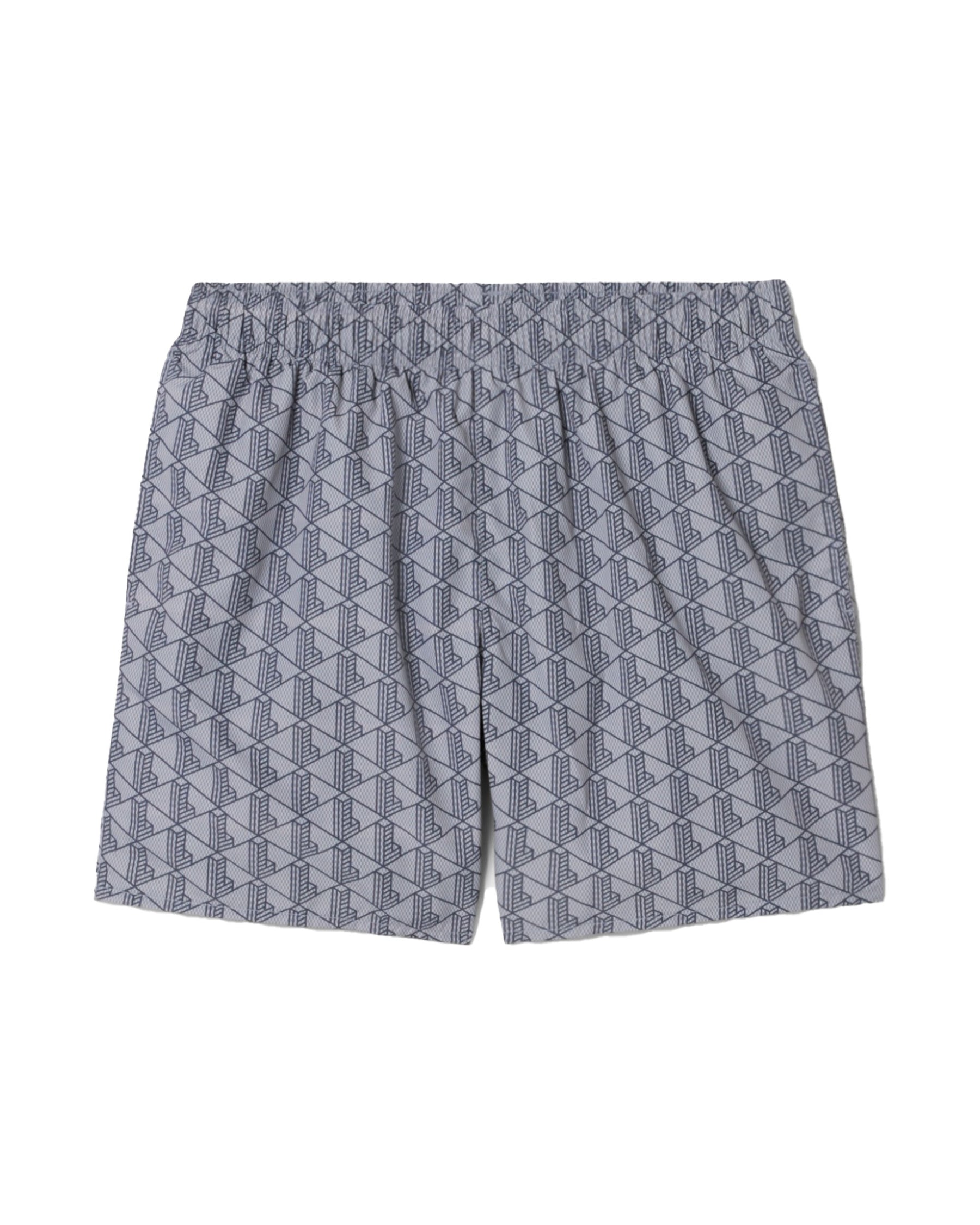 Costume Uomo Lacoste Monogramma Grigio