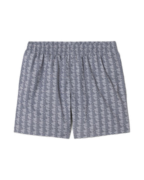 Costume Uomo Lacoste Monogramma Grigio