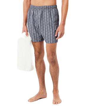 Costume Uomo Lacoste Monogramma Grigio