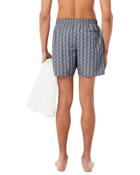 Costume Uomo Lacoste Monogramma Grigio