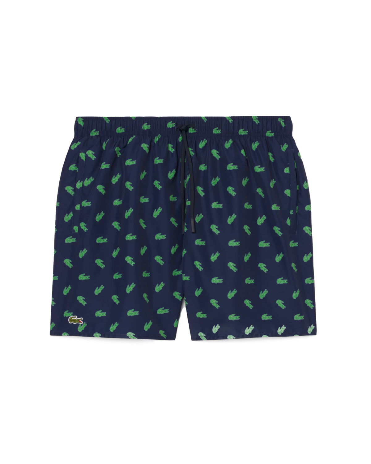 Costume Uomo Lacoste Stampa Coccodrilli Blu