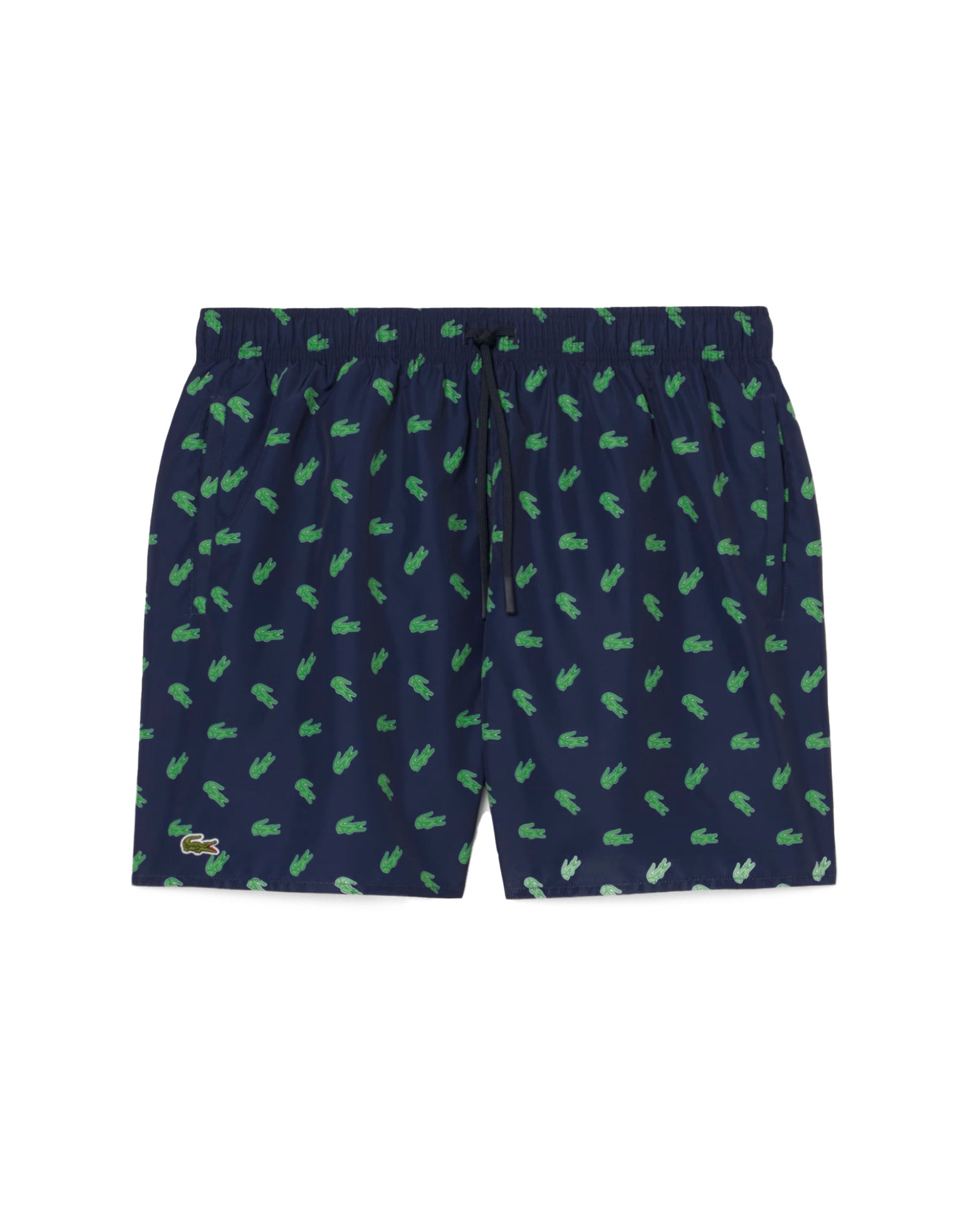 Costume Uomo Lacoste Stampa Coccodrilli Blu
