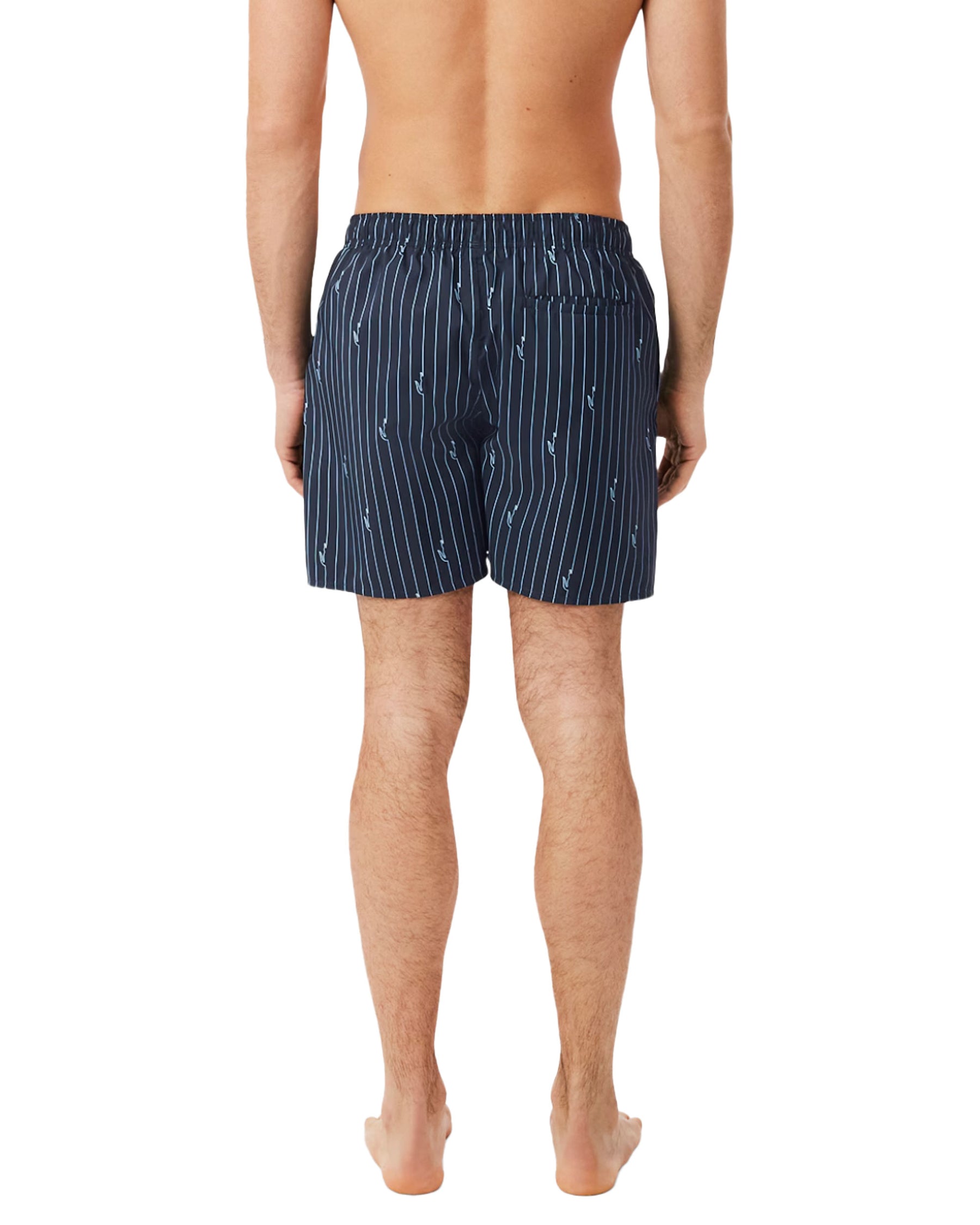 Costume Uomo Lacoste Stampa Coccodrillo