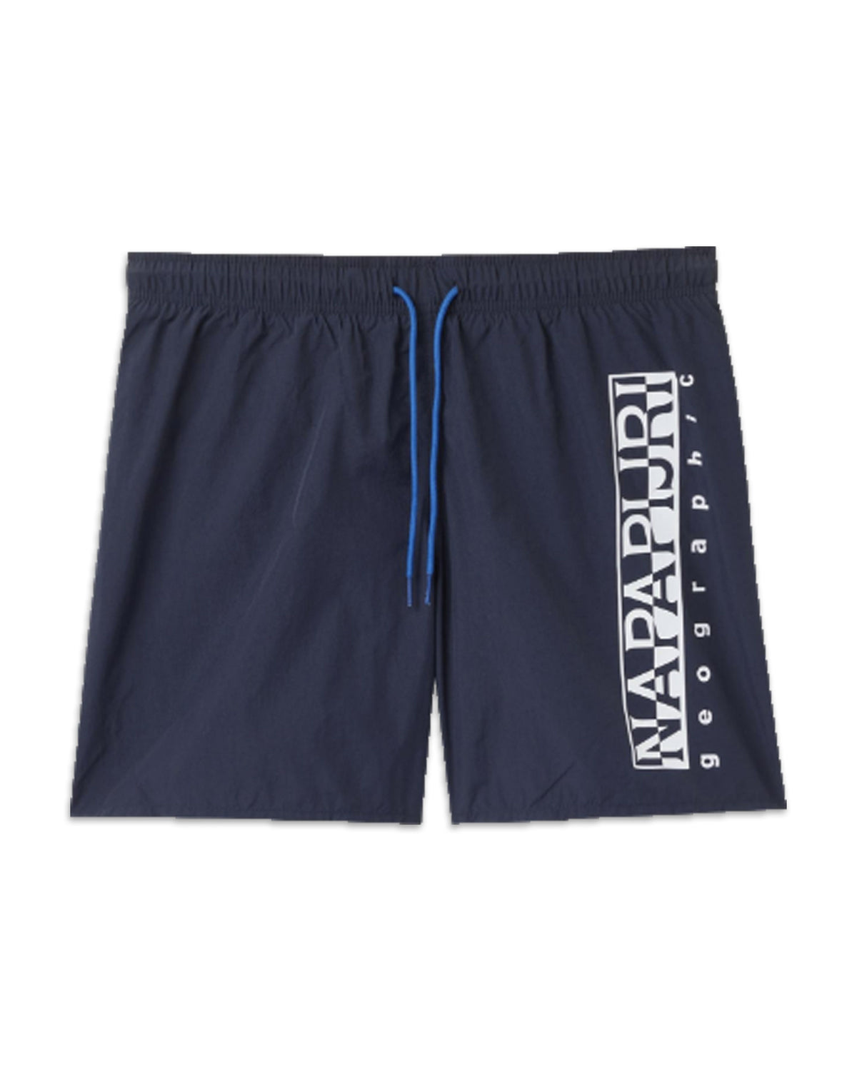 Man Boardshort Napapijri V-Box Blue