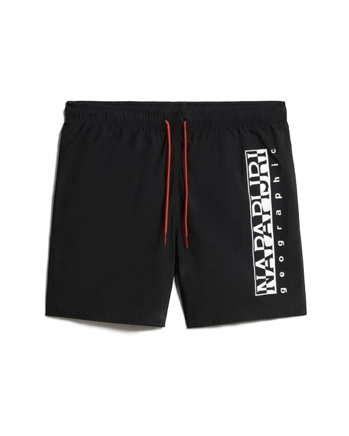 Man Boardshort Napapijri V-Box Black