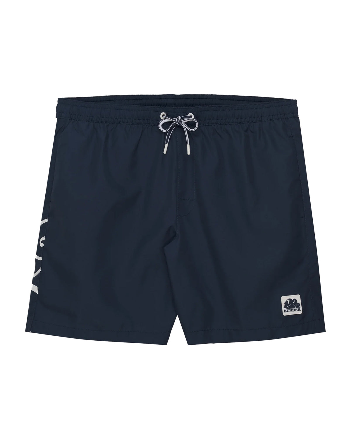 Costume Uomo Sundek Big Logo Blu