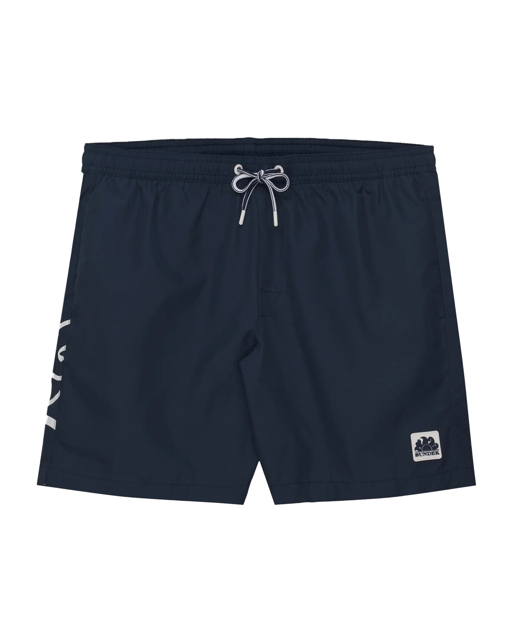 Costume Uomo Sundek Big Logo Blu