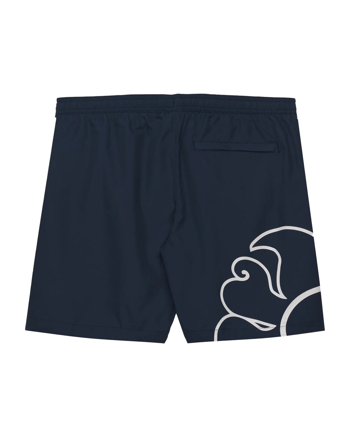 Costume Uomo Sundek Big Logo Blu