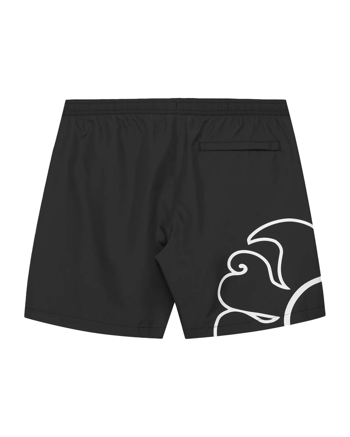 Costume Uomo Sundek Big Logo Nero