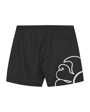 Costume Uomo Sundek Big Logo Nero