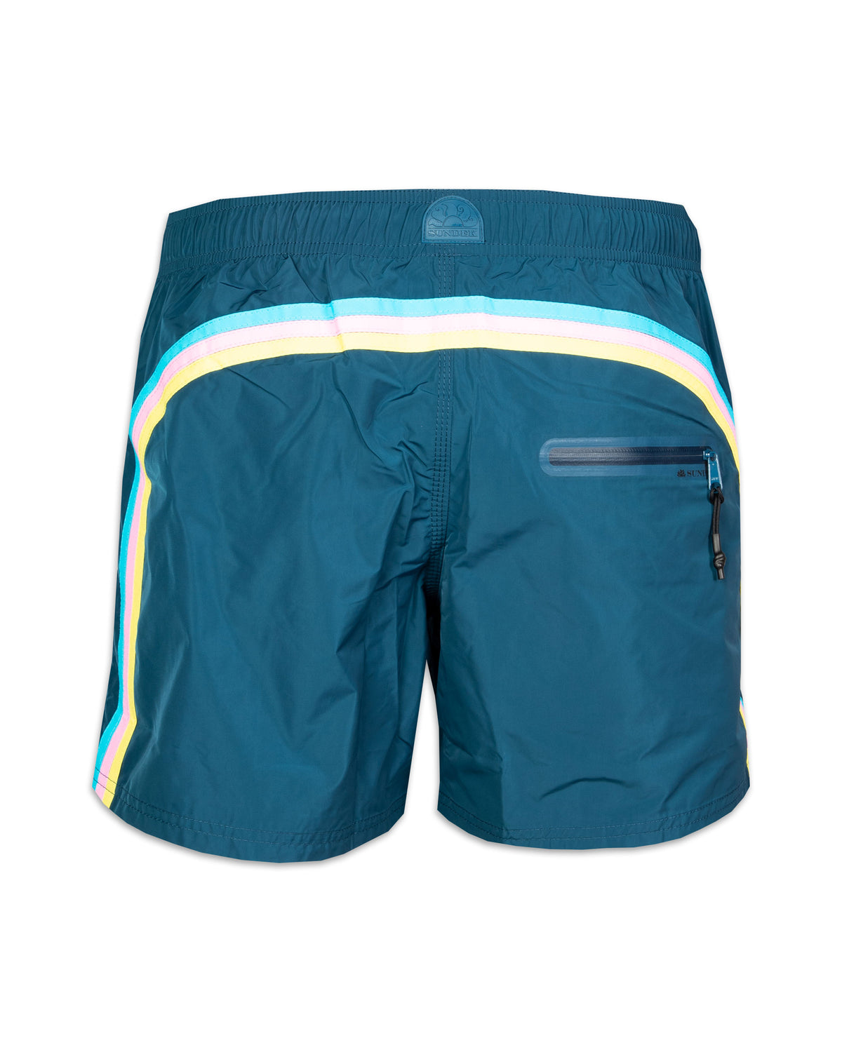 Man Boardshort Sundek Blu Abyss