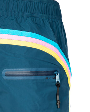 Man Boardshort Sundek Blu Abyss