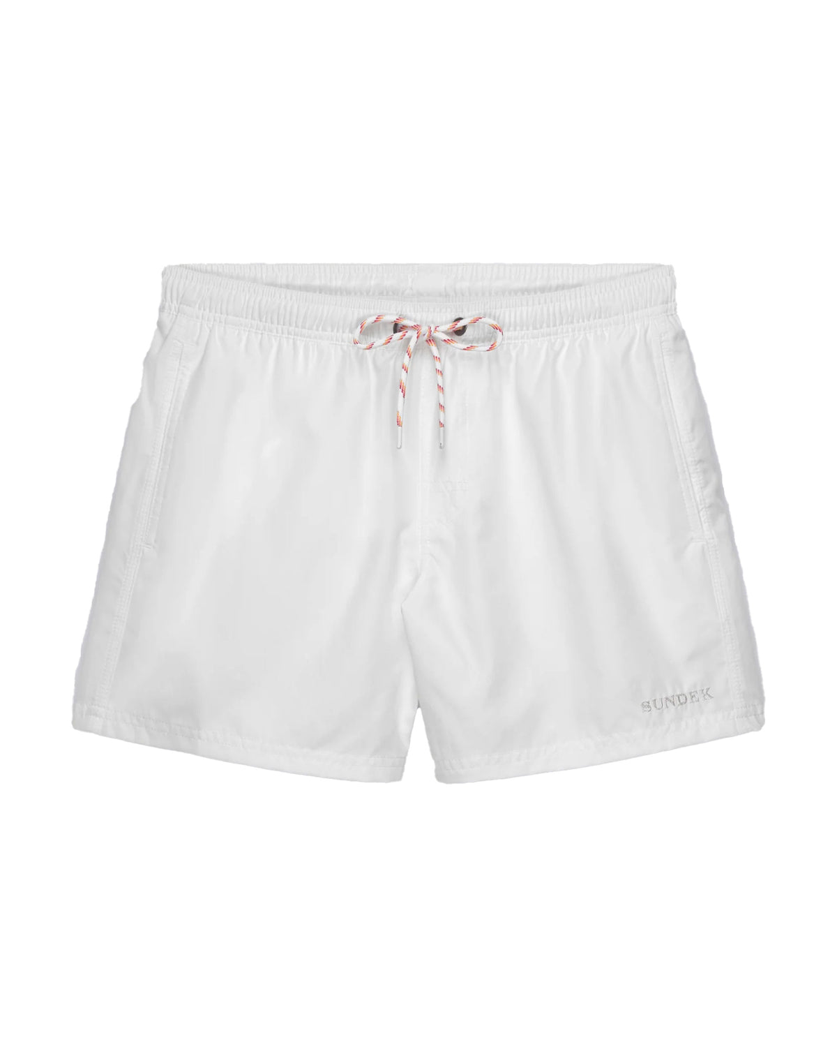 Costume Uomo Sundek Boxer Classic Logo Bianco