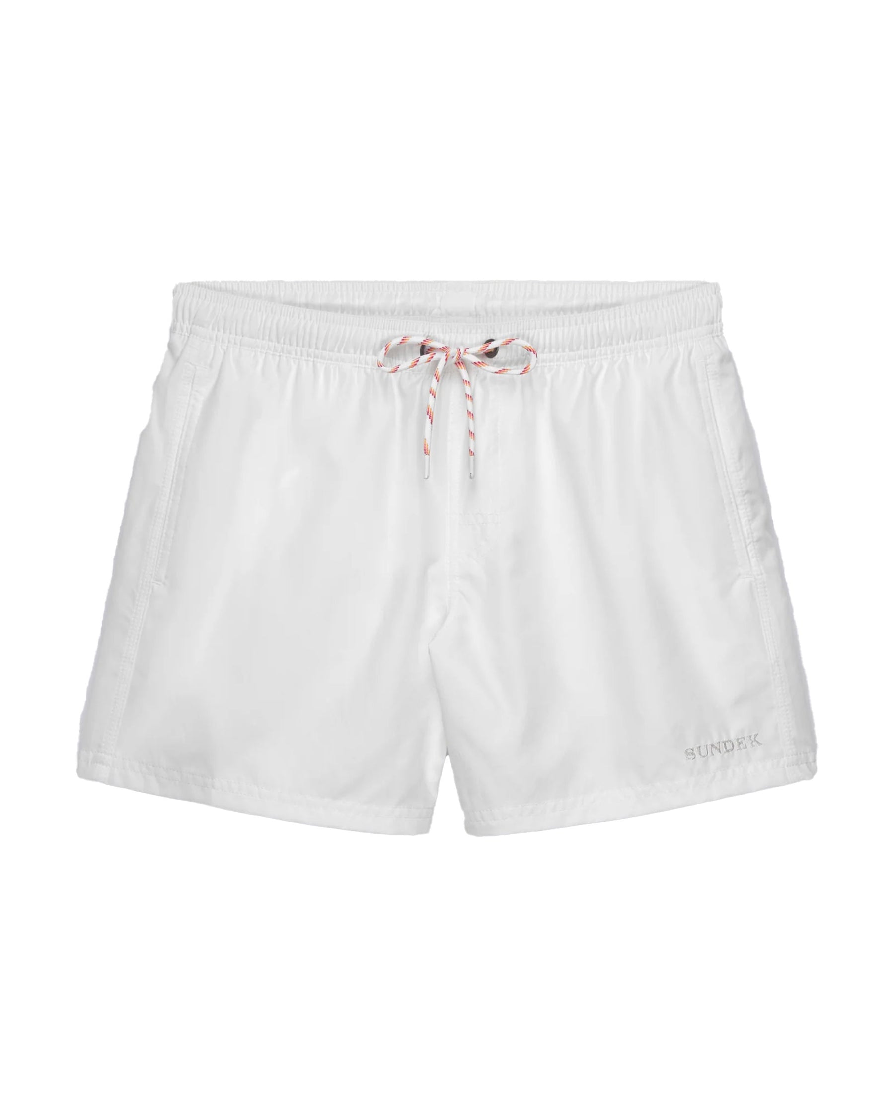 Costume Uomo Sundek Boxer Classic Logo Bianco