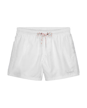 Costume Uomo Sundek Boxer Classic Logo Bianco