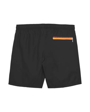 Sundek Men's Costume Classic Boxer Black Written Logo