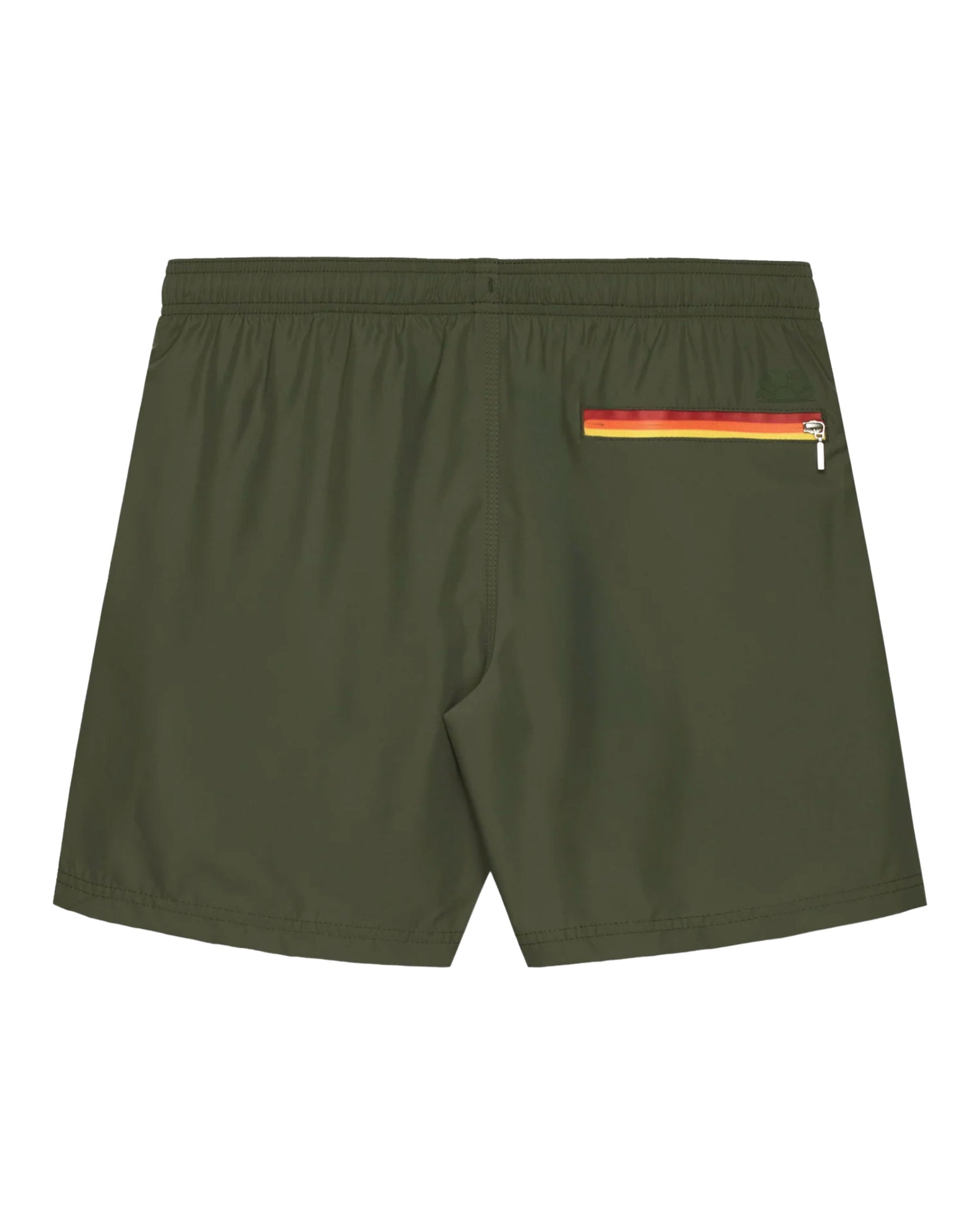 Sundek Men's Costume Classic Boxer Green Written Logo