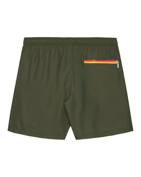 Sundek Men's Costume Classic Boxer Green Written Logo