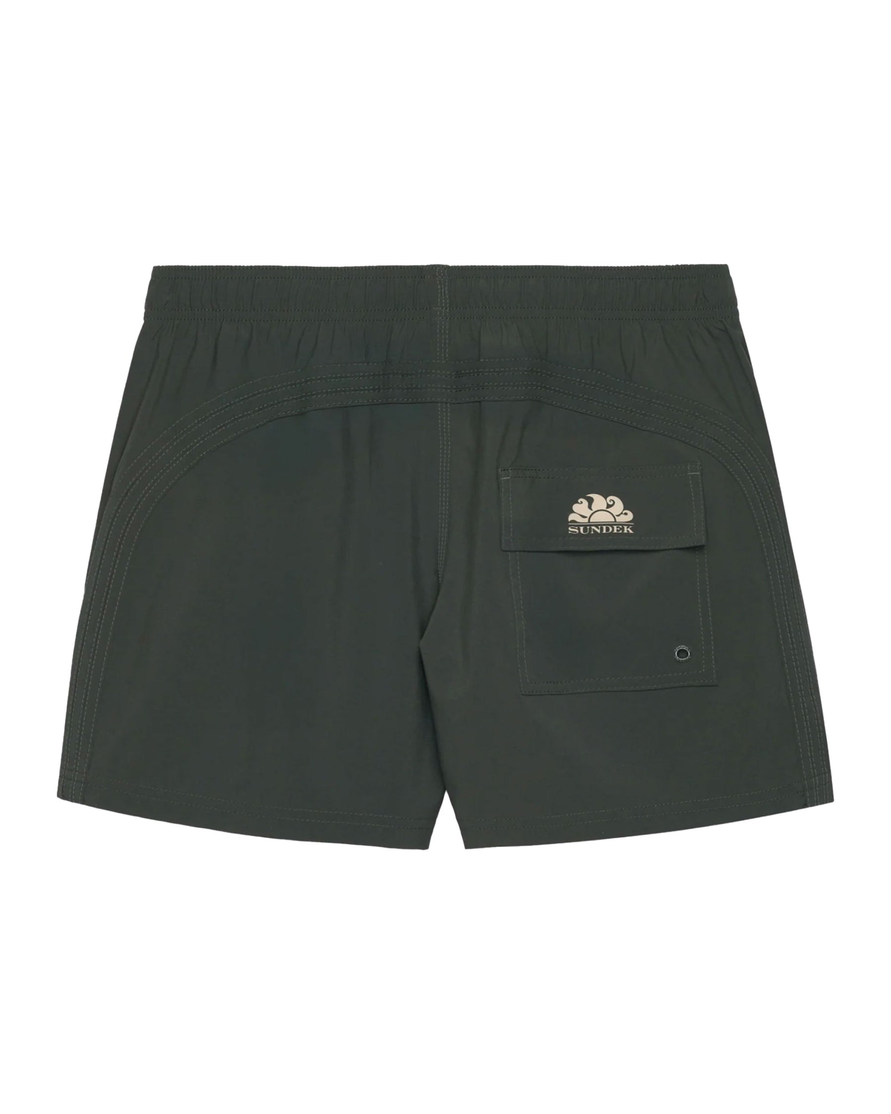 Costume Uomo Sundek Boxer Elastico Verde