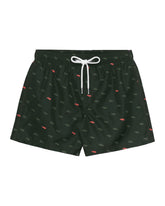Costume Uomo Sundek Boxer Fantasia Verde