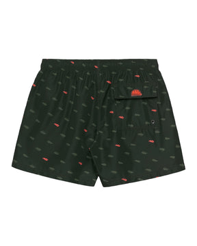 Costume Uomo Sundek Boxer Fantasia Verde