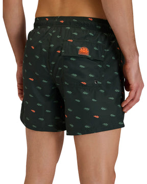 Costume Uomo Sundek Boxer Fantasia Verde