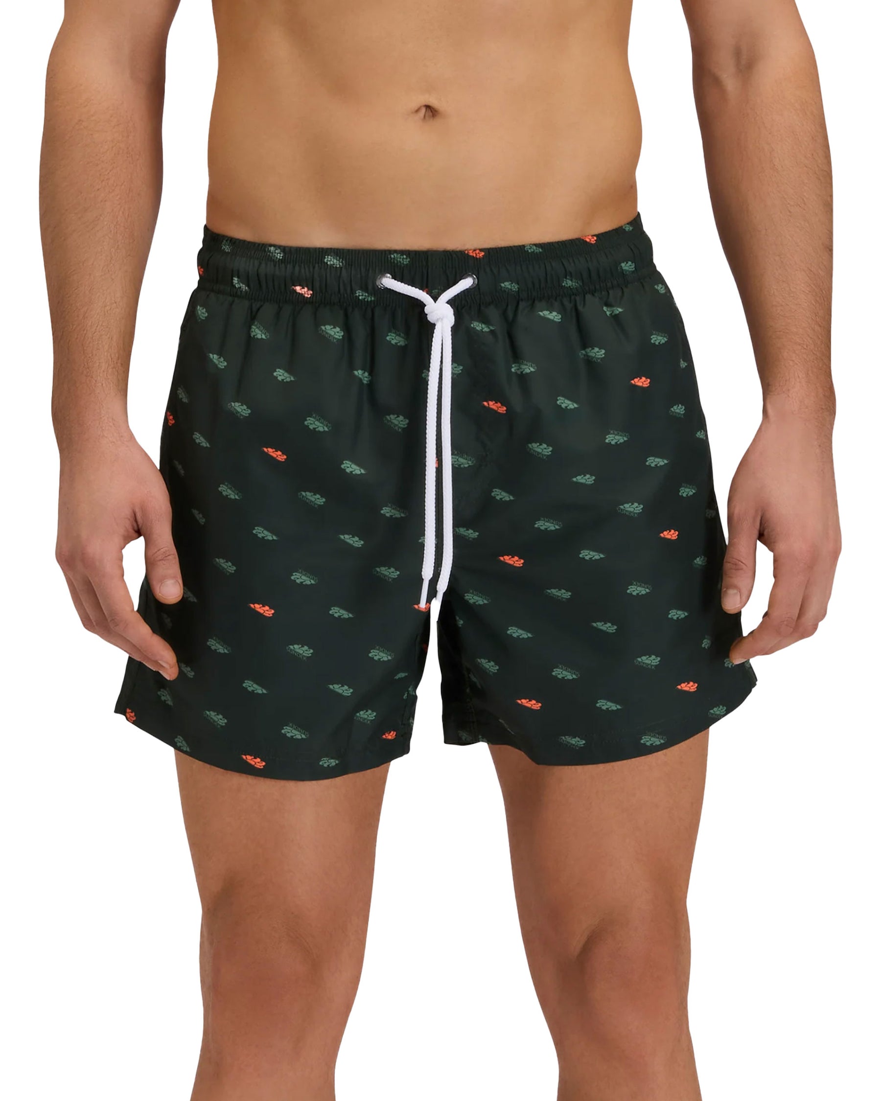 Costume Uomo Sundek Boxer Fantasia Verde