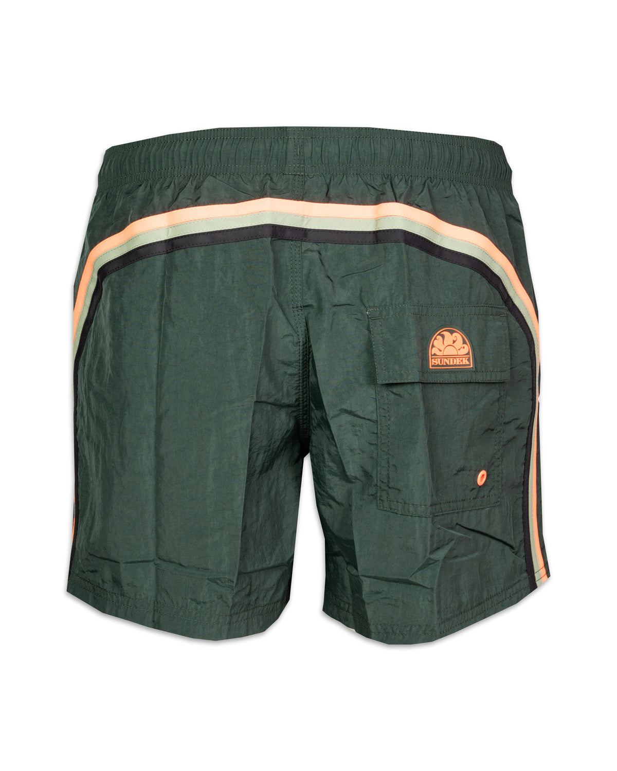 Man Boardshort Sundek Chromie Dark Green