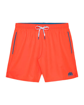 Costume Uomo Sundek Classic Logo Arancione